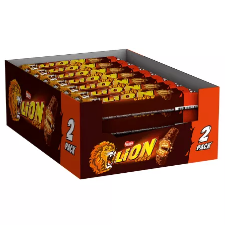 Lion Choco - Présentoir Format Duo (2-Pack)