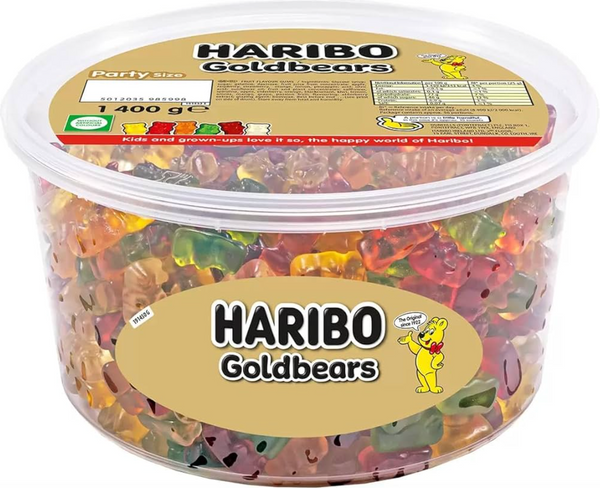 Haribo Oursons | Sceau de 1,4kg