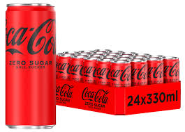 Coca-Cola Zero Sucres - Pack de 24 Cannettes 33cl